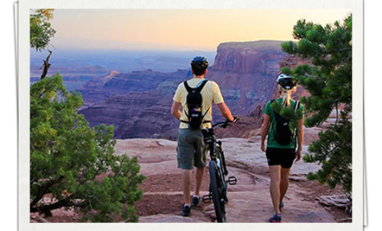 family biking vacations