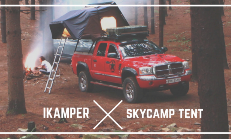 Get To Know The Ikamper Skycamp Tent