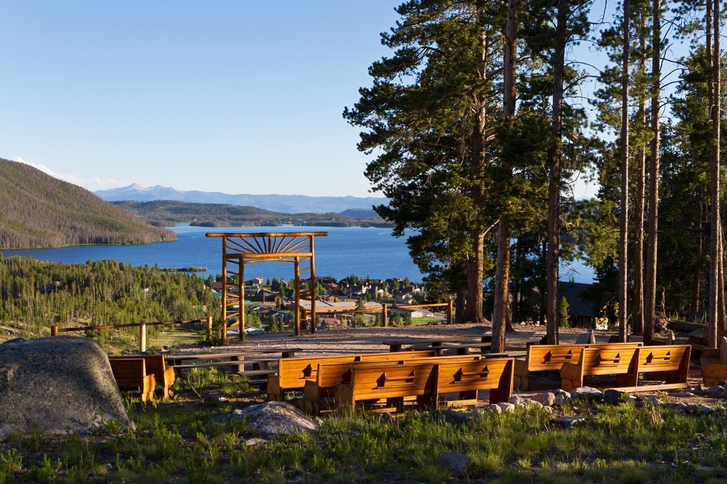 Camping Glamping Colorado Grand Lake Lodge Rockies Vacation